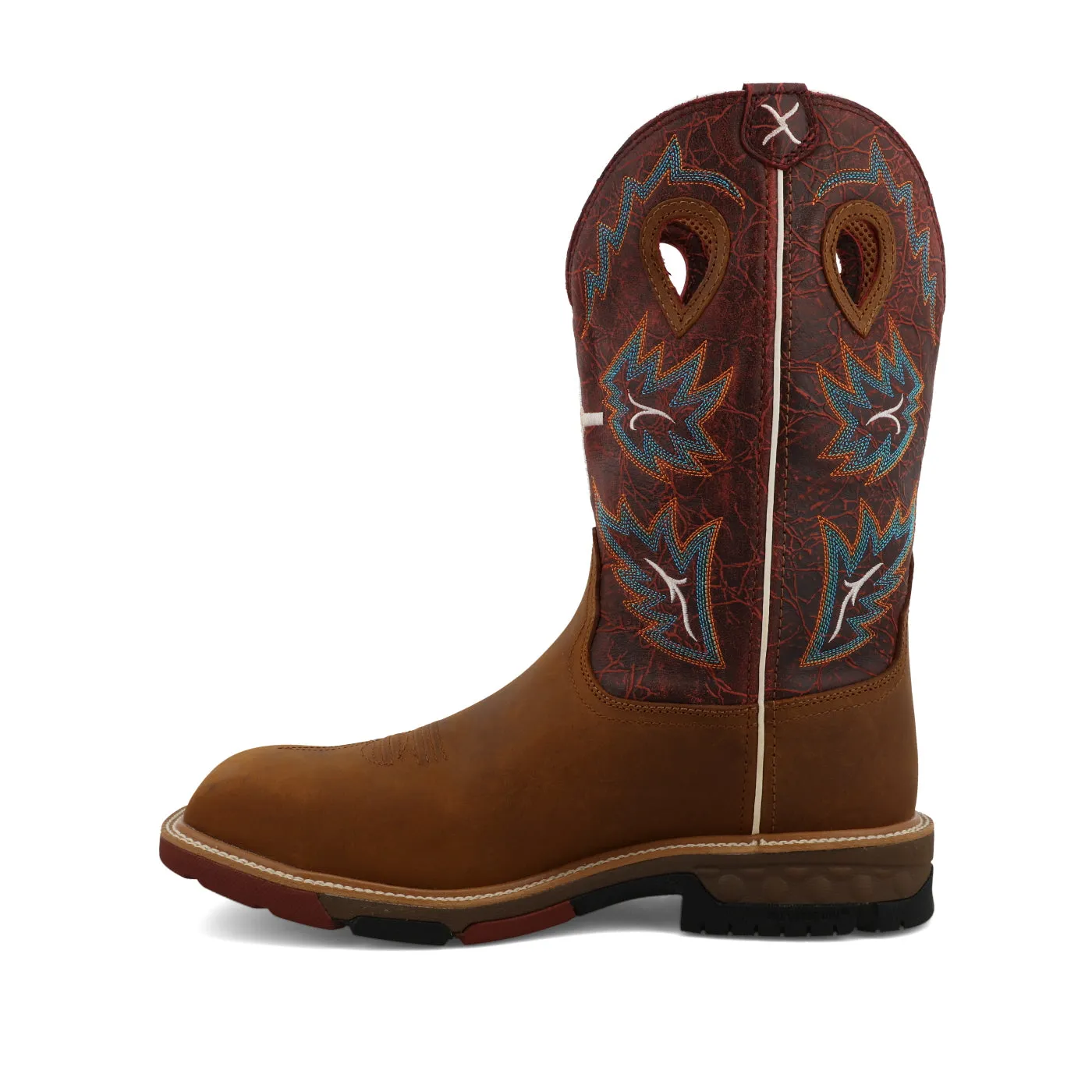 12" Western Work Boot | MXBNW04