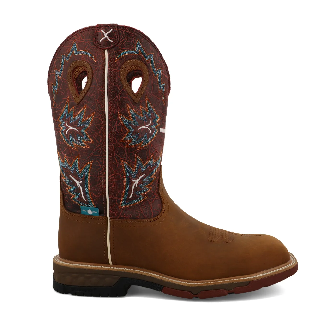 12" Western Work Boot | MXBNW04