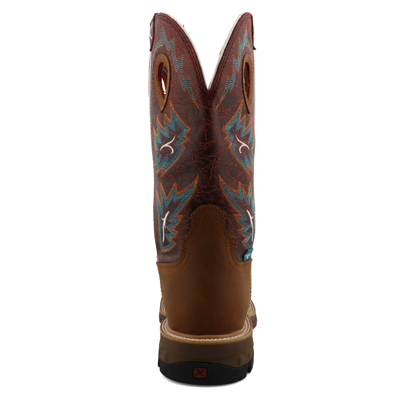 12" Western Work Boot | MXBNW04