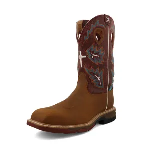 12" Western Work Boot | MXBNW04