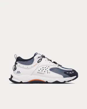 2.0 Mid Cloud White / Orange Pepper Low Top Sneakers