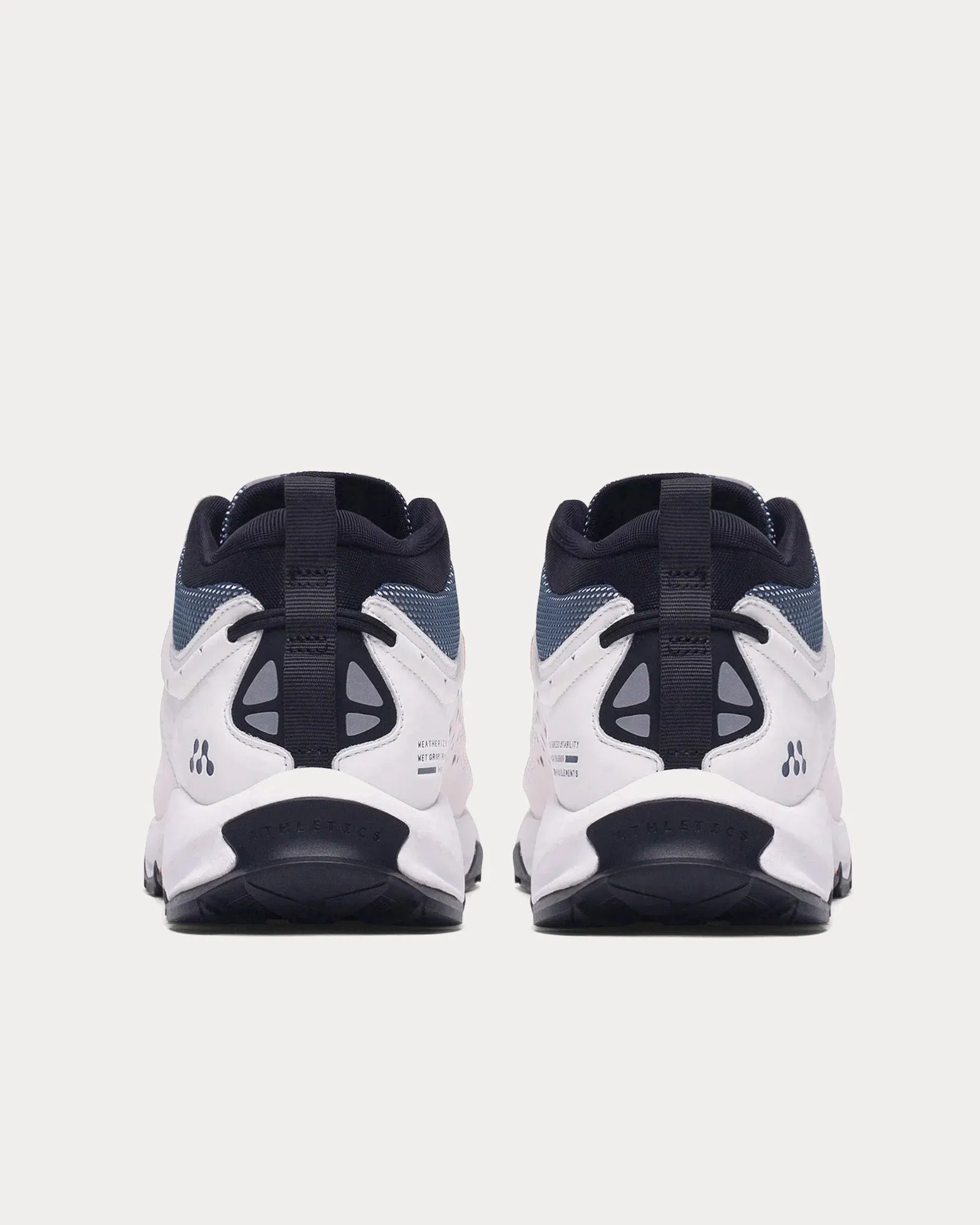 2.0 Mid Cloud White / Orange Pepper Low Top Sneakers