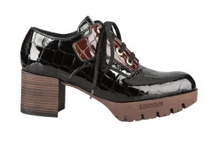 6114 Baldinini Shoes / Black - Brown
