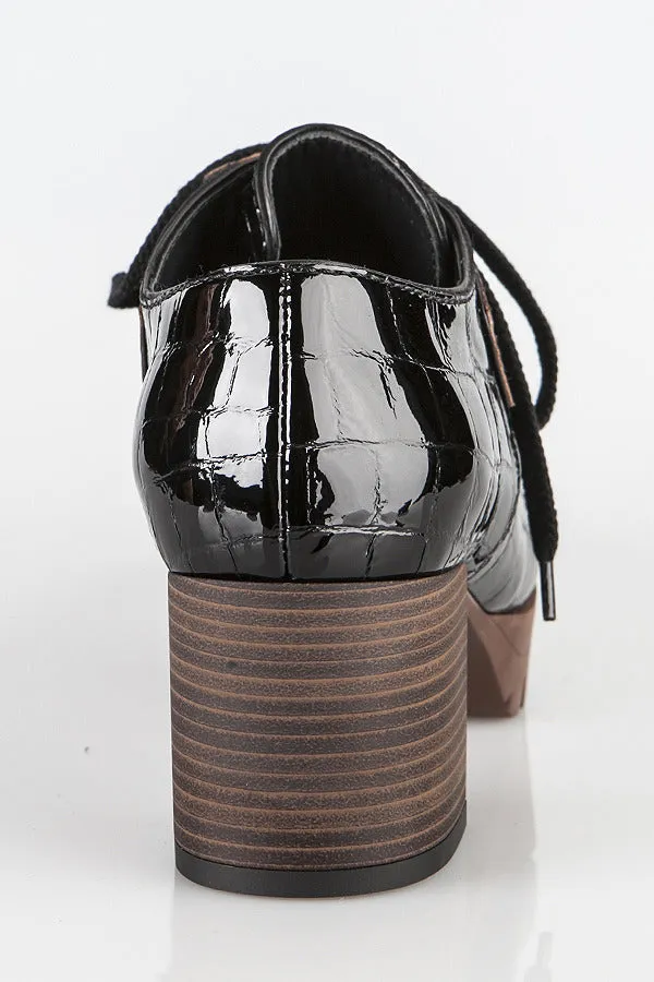 6114 Baldinini Shoes / Black - Brown