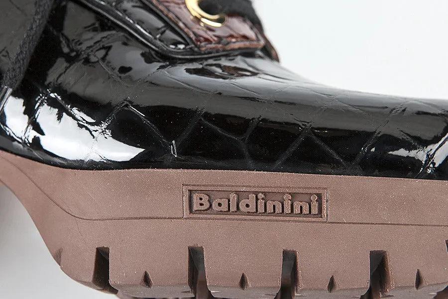 6114 Baldinini Shoes / Black - Brown