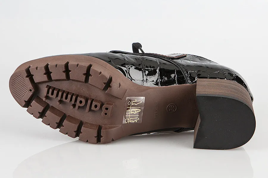 6114 Baldinini Shoes / Black - Brown