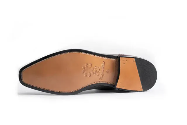 Albert Black Side Elastic Shoe