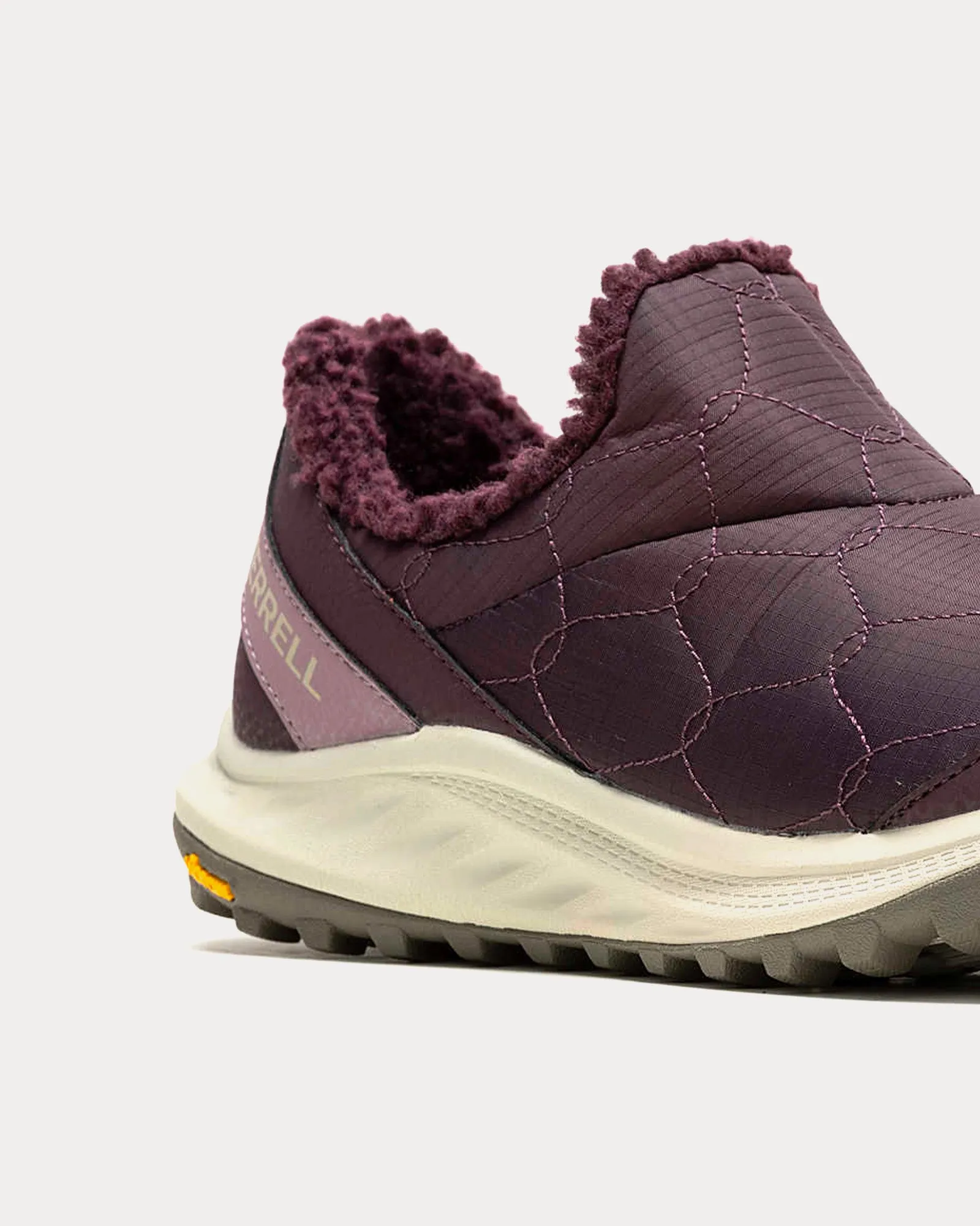 Antora 3 Thermo Moc Burgundy Slip On Sneakers