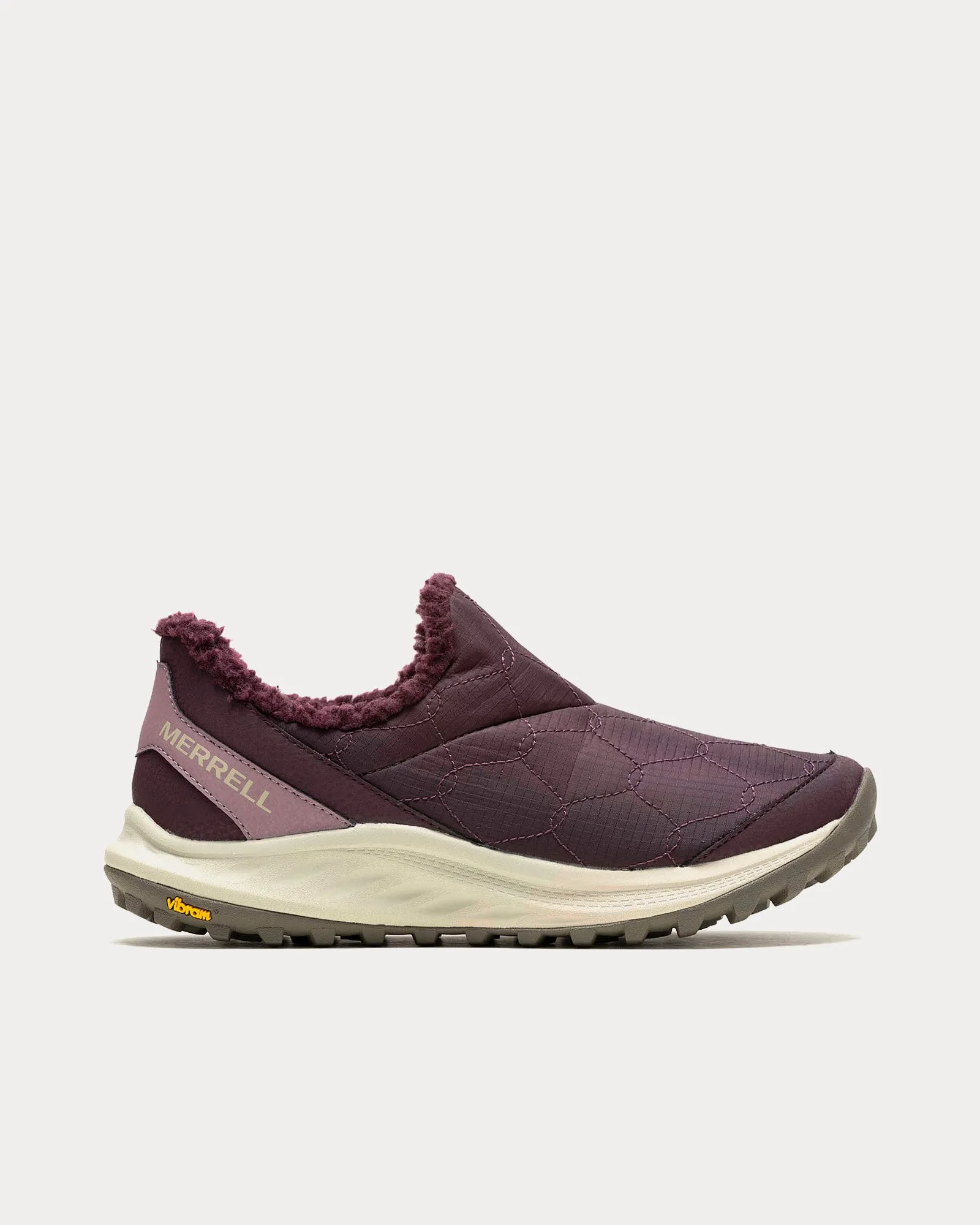 Antora 3 Thermo Moc Burgundy Slip On Sneakers