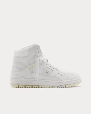 Area Hi White / Beige Low Top Sneakers