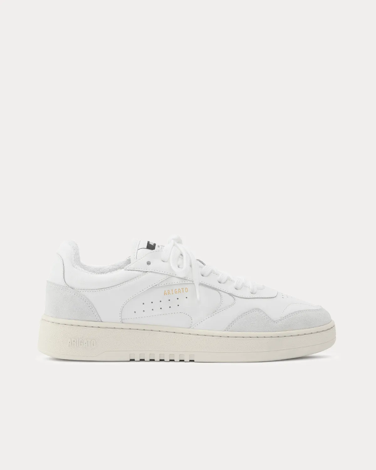 Arlo White / White Low Top Sneakers
