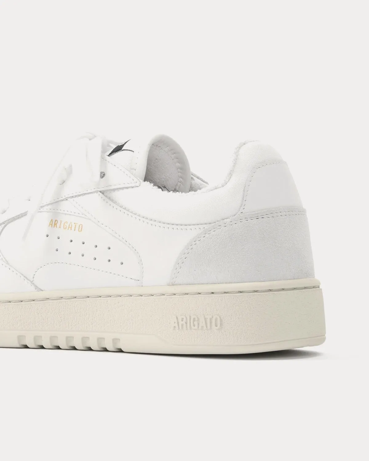 Arlo White / White Low Top Sneakers