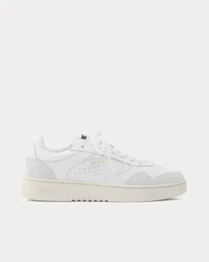 Arlo White / White Low Top Sneakers
