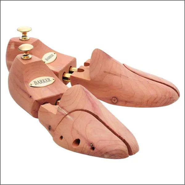 Barker Spike - Black Calf Derby@
