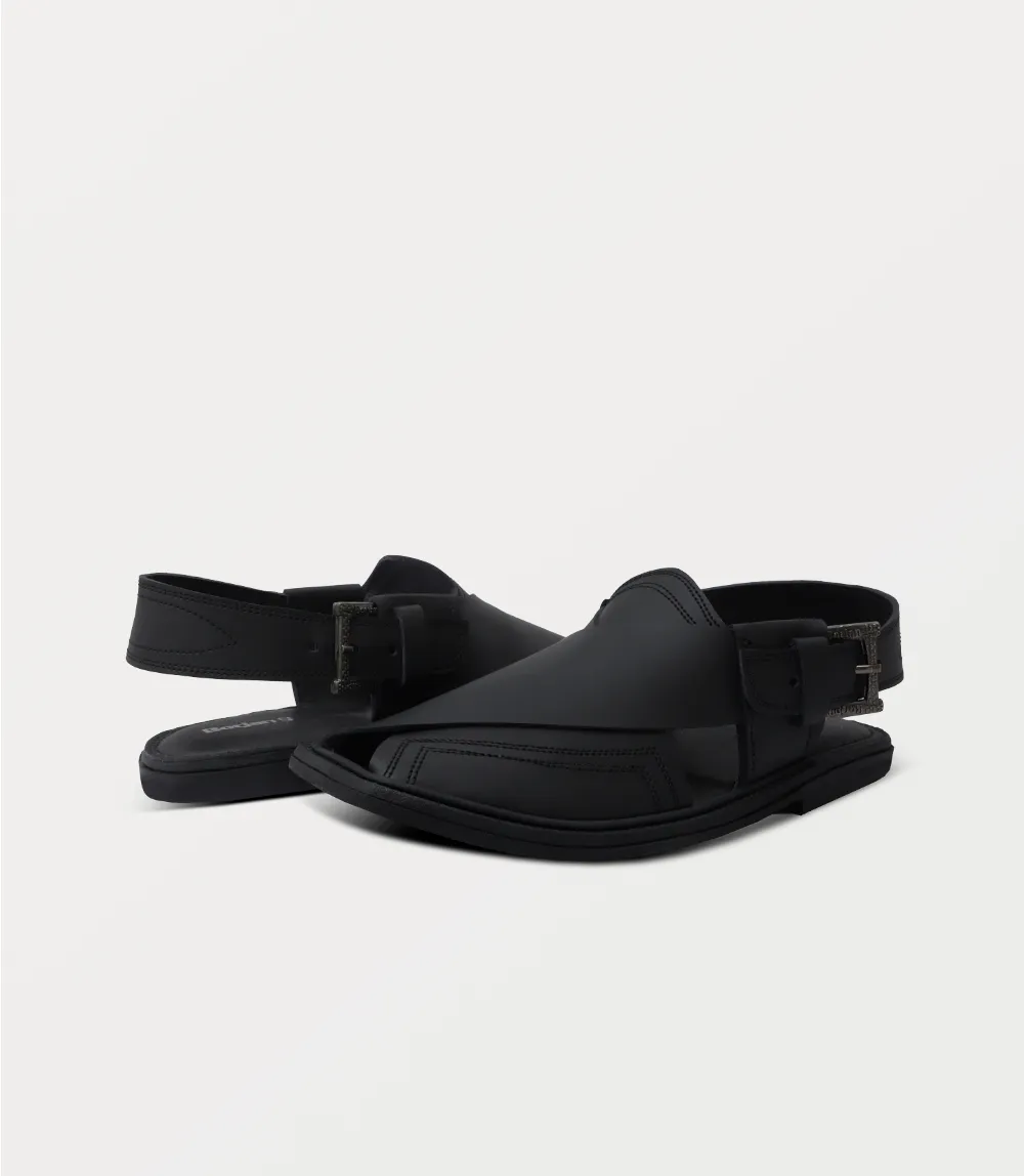 BM6888-BLACK-Men Peshawari's