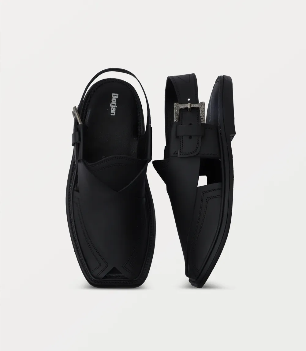 BM6888-BLACK-Men Peshawari's