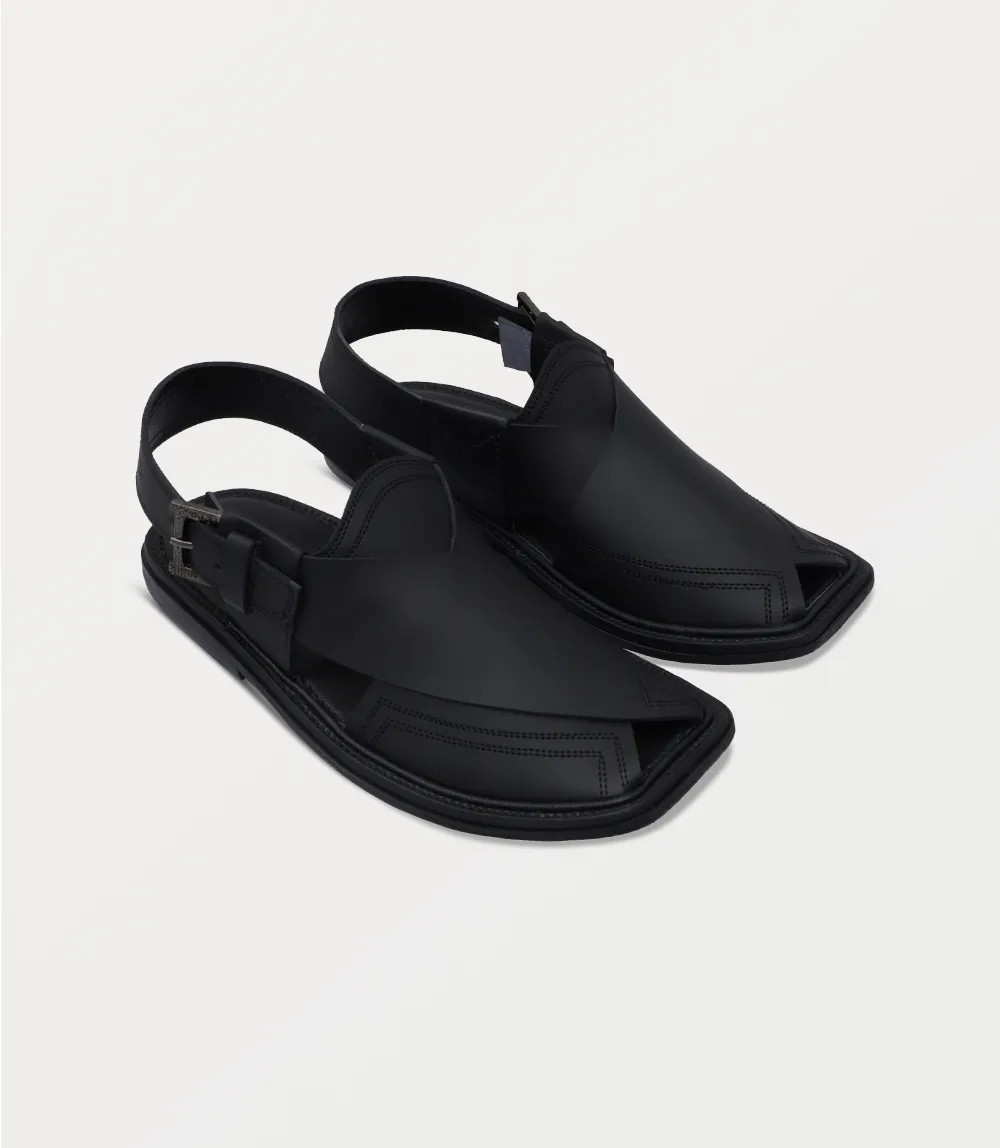 BM6888-BLACK-Men Peshawari's
