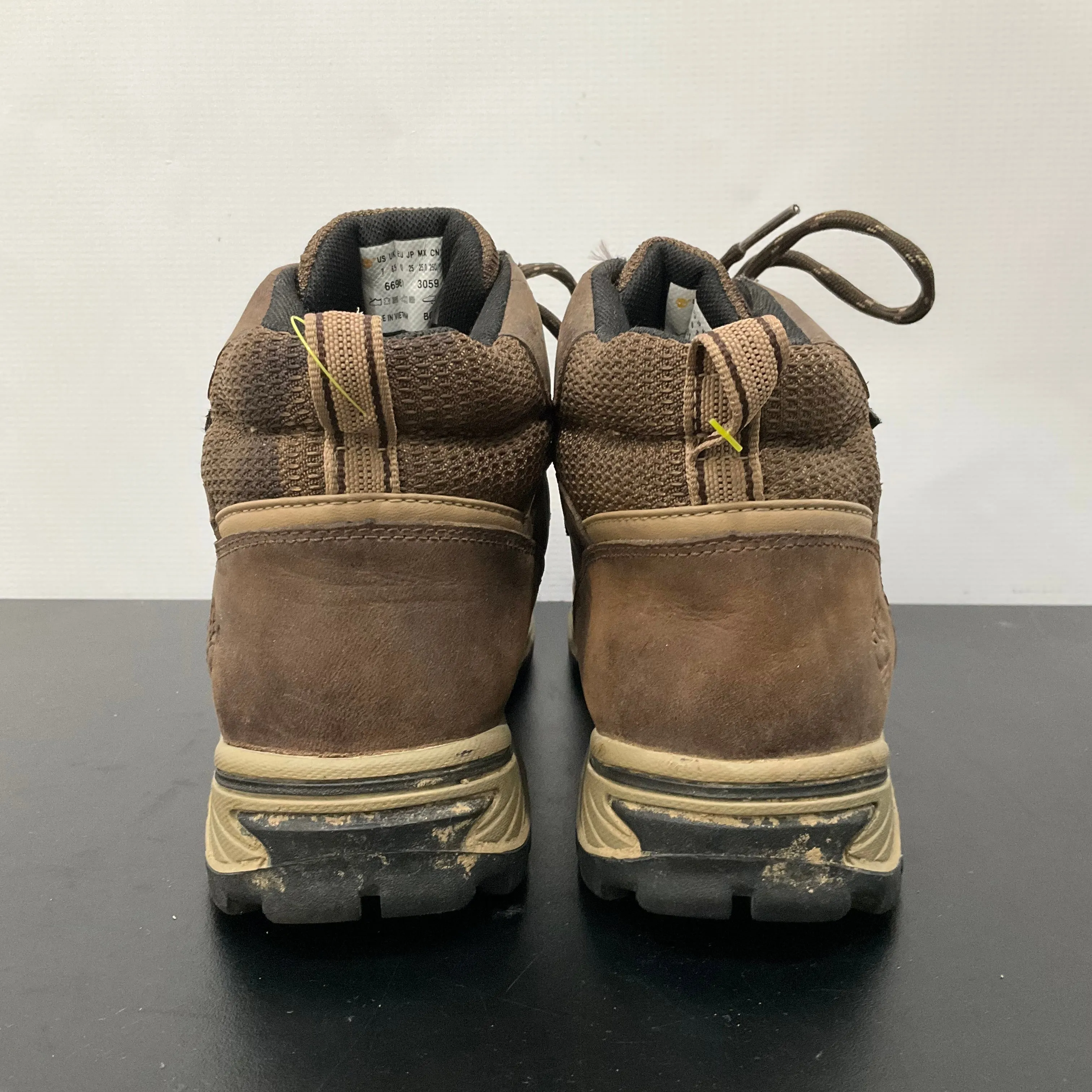 Boots Hiking By Timberland In Brown, Size: 7