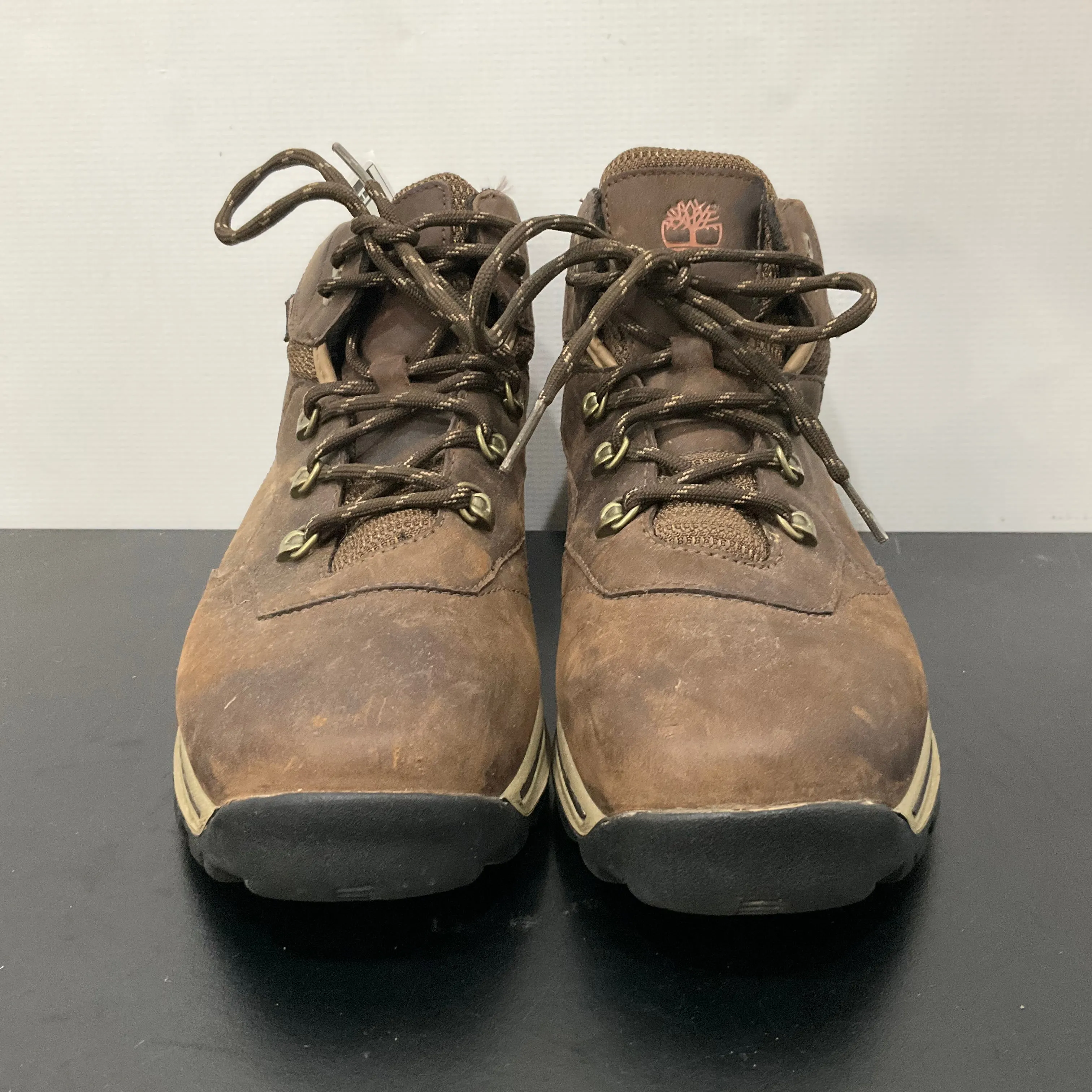 Boots Hiking By Timberland In Brown, Size: 7