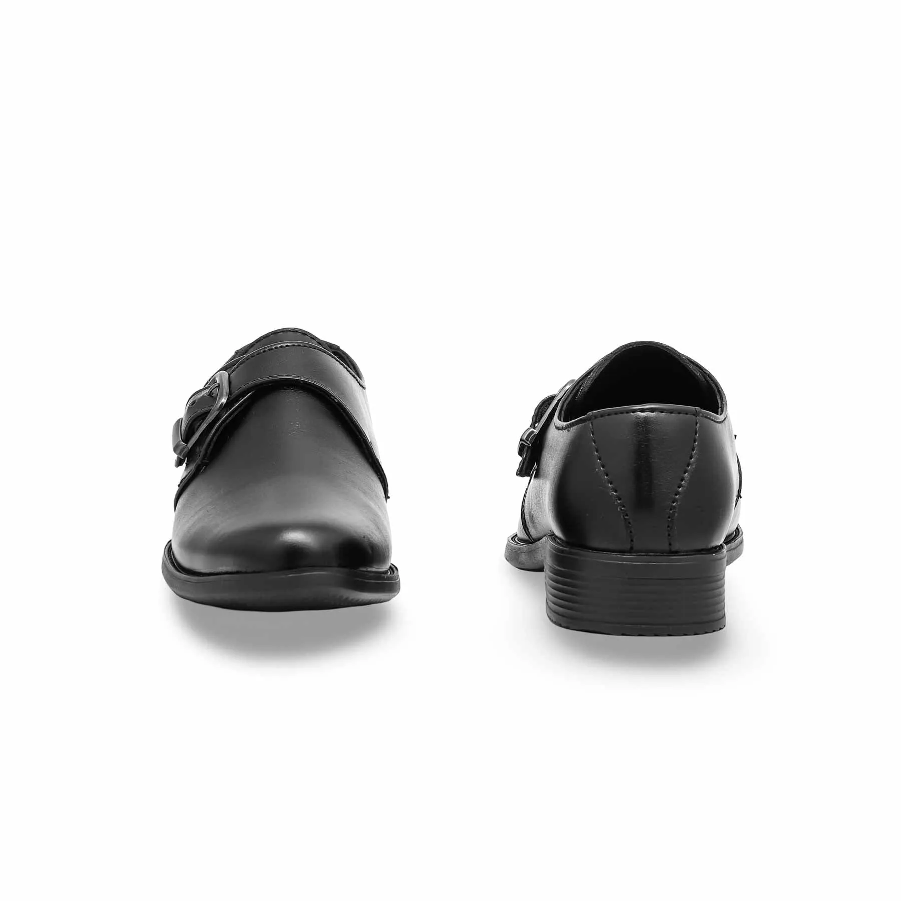 Boys Black Formal Shoes KD2214