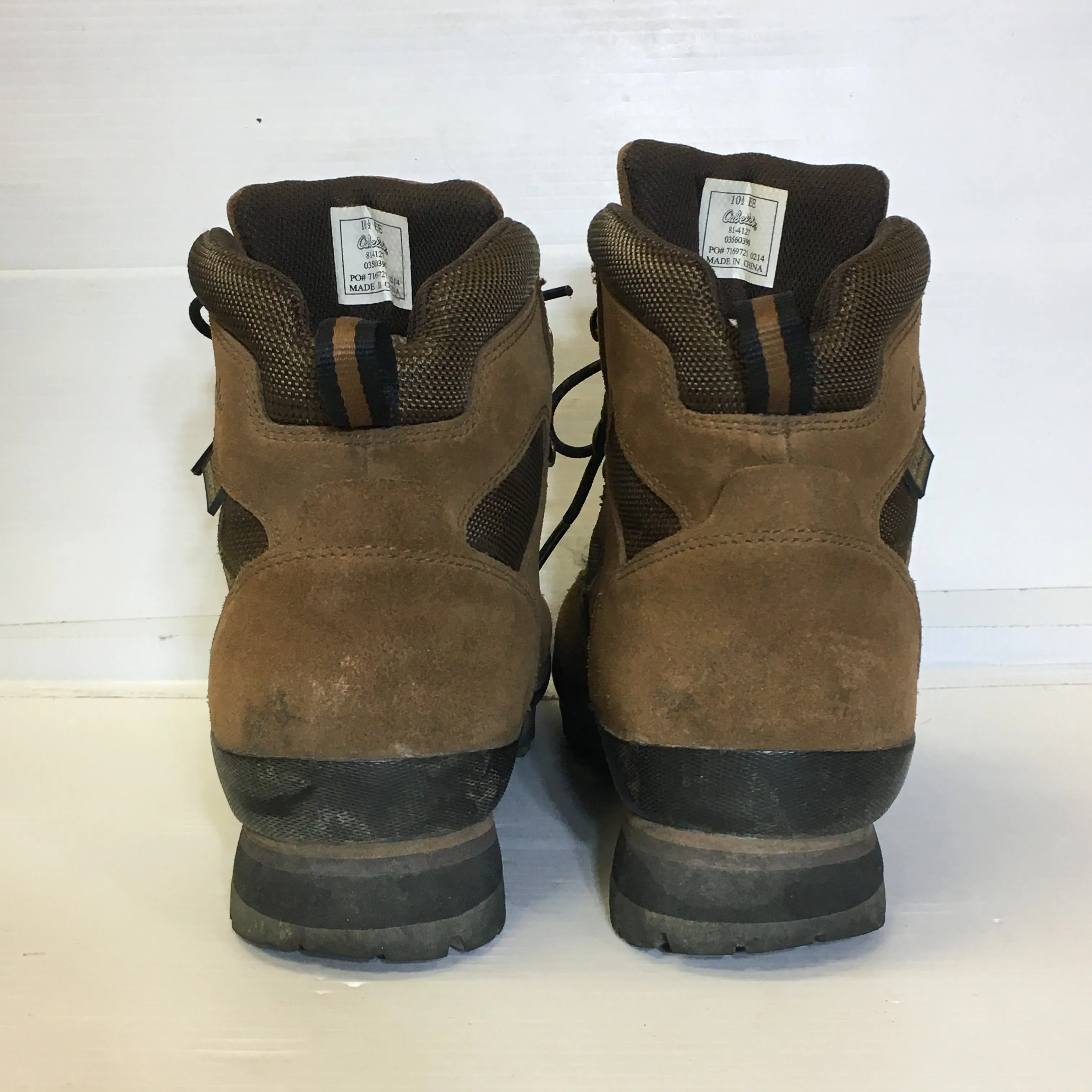 Cabela's Mens Dry Plus Hiking Boots - Size 10.5EE - Pre-owned - 7HQD9R
