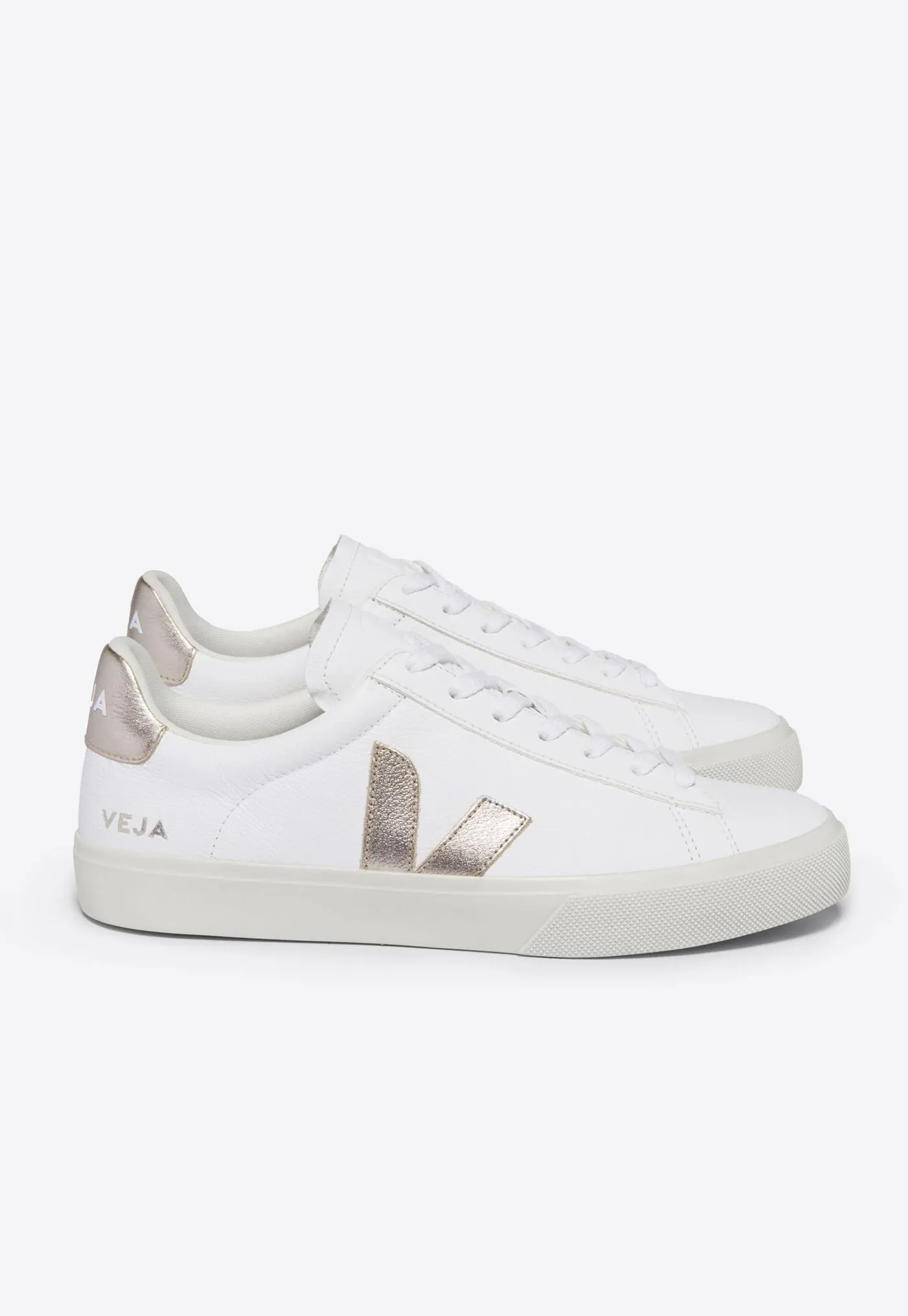 Campo Chromefree Leather - Extra White Platine
