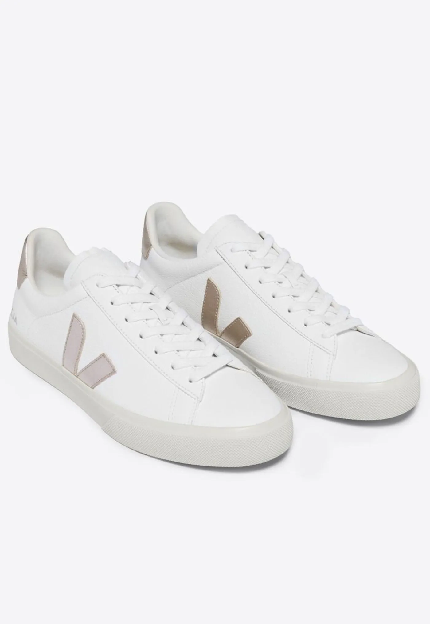 Campo Chromefree Leather - Extra White Platine