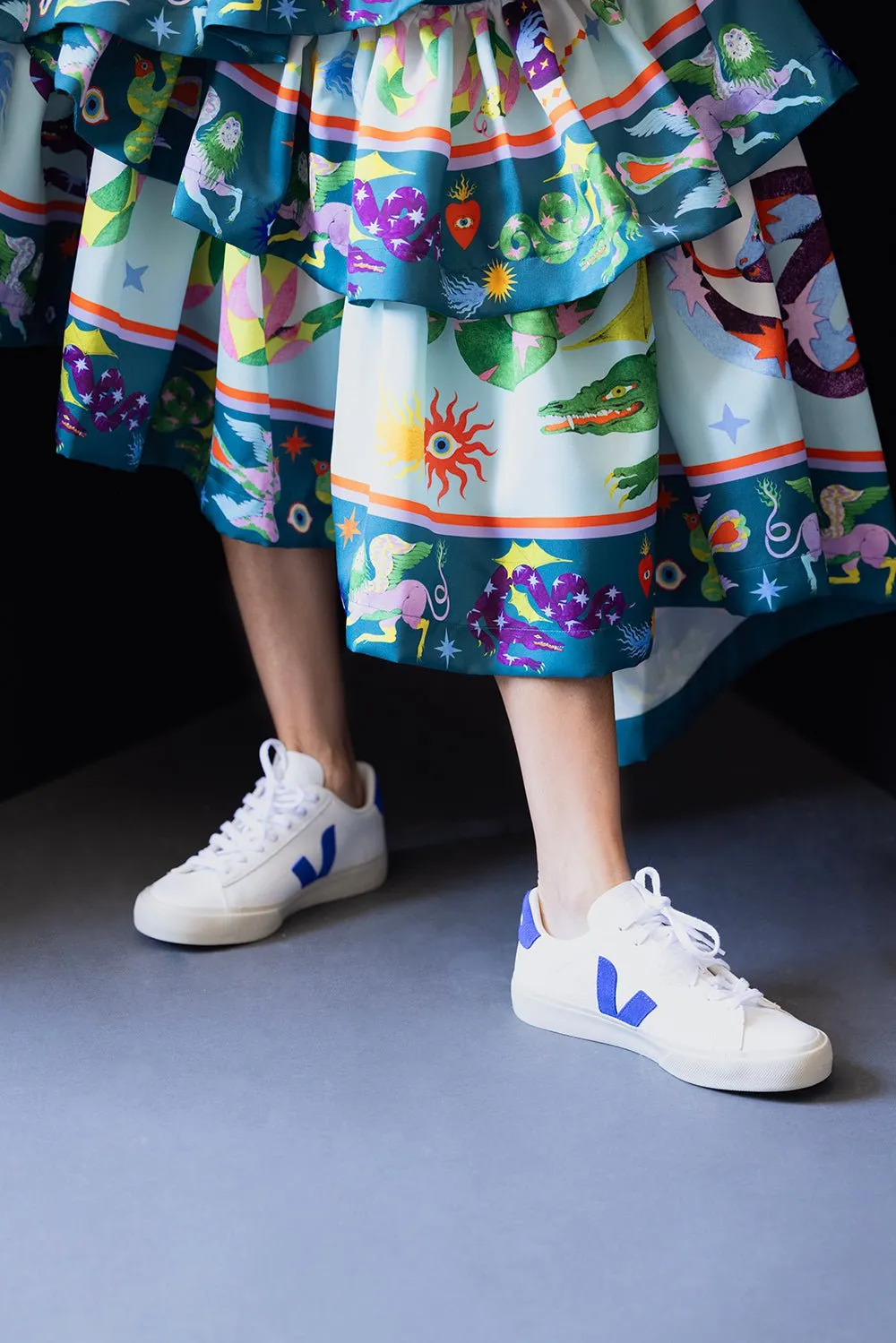 Campo Sneaker - Extra White Paros