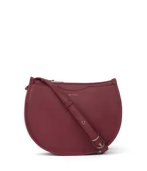 Charlie Crossbody Bag - Beetroot