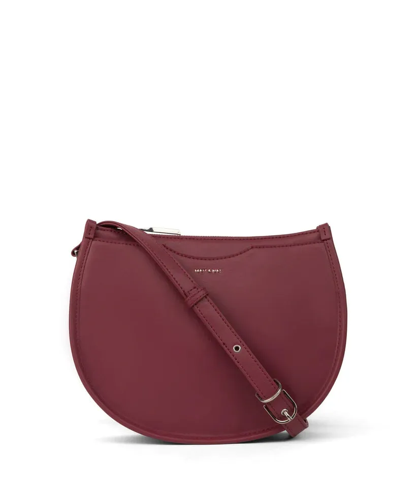 Charlie Crossbody Bag - Beetroot