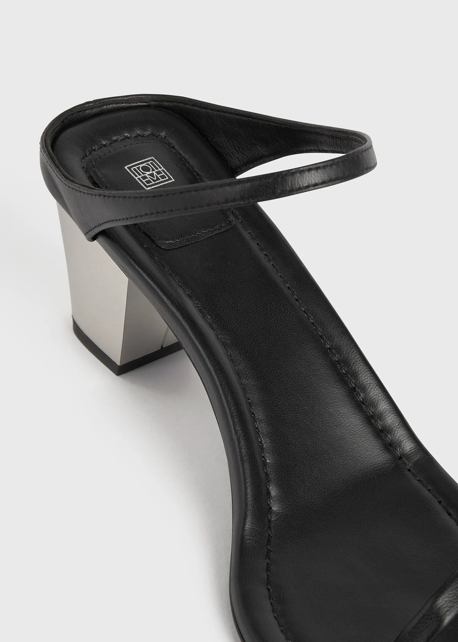 City sandals black/silver