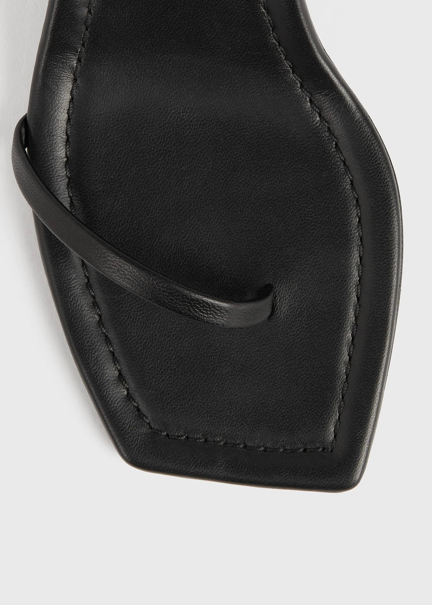 City sandals black/silver