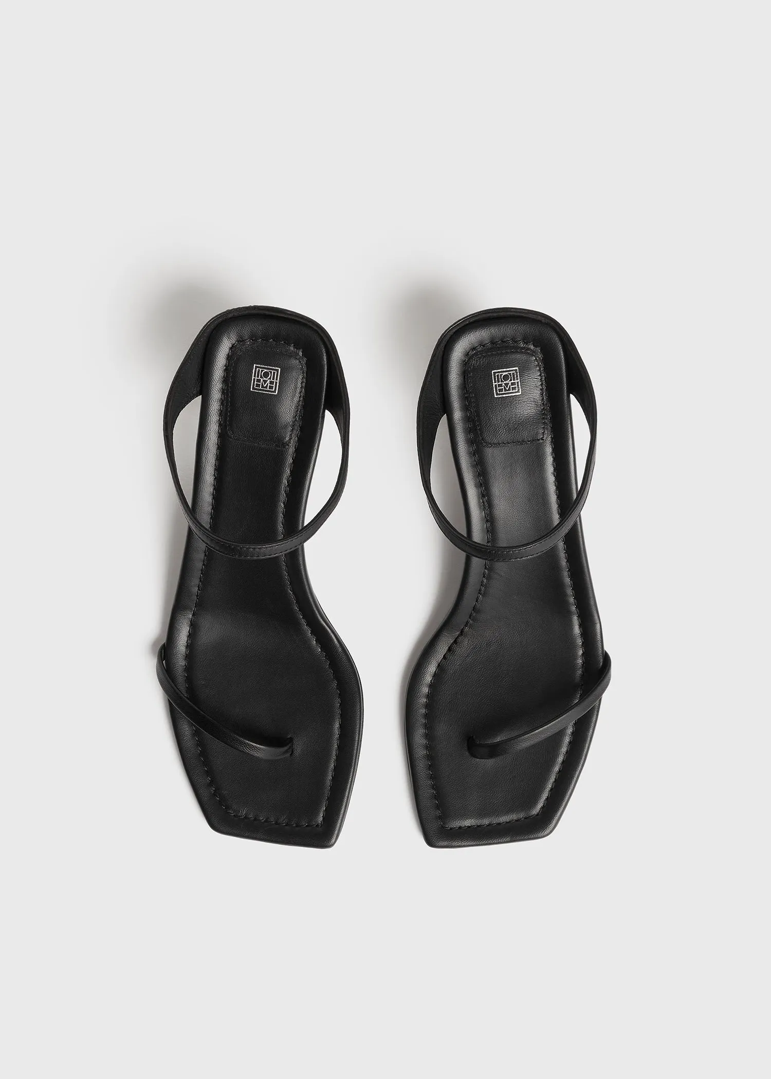 City sandals black/silver