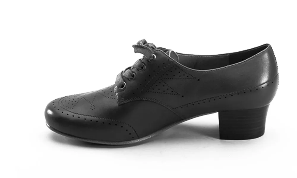 Claire Women's 1940s Oxfords (Brown)