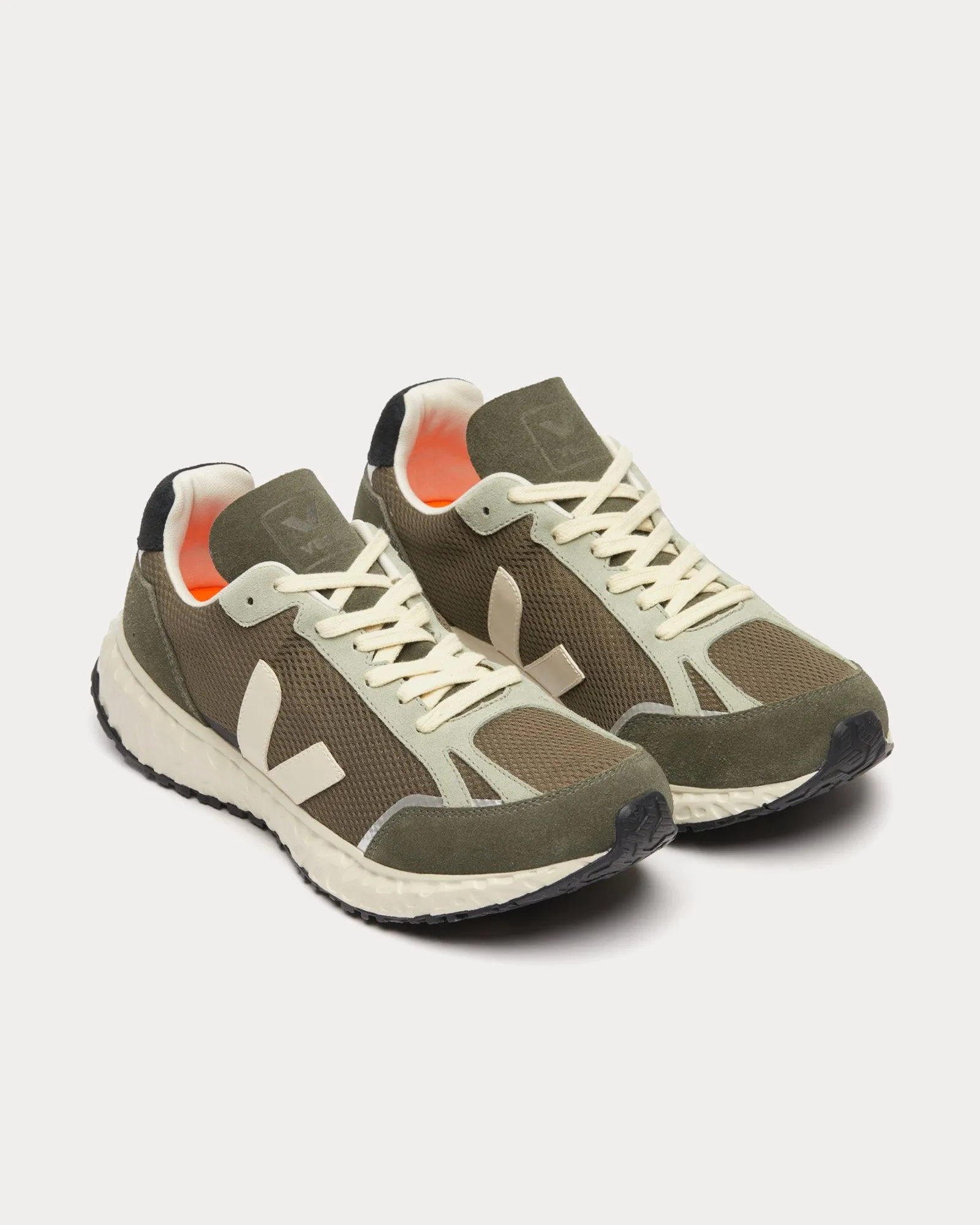 Condor Royale Alveomesh Kaki Pierre Low Top Sneakers