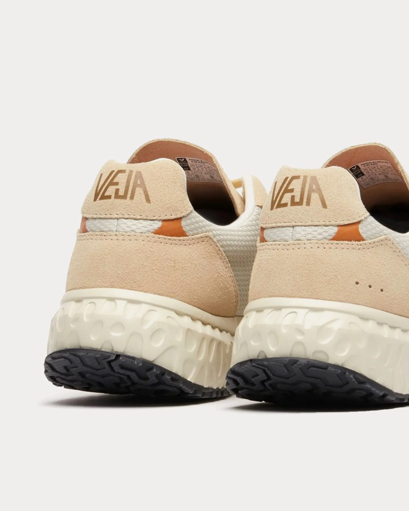 Condor Royale Alveomesh Natural Butter Low Top Sneakers