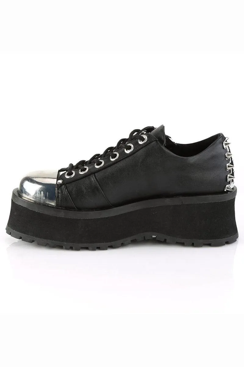 Crypt Curious Platform Sneakers [GRAVEDIGGER-04 Oxfords]