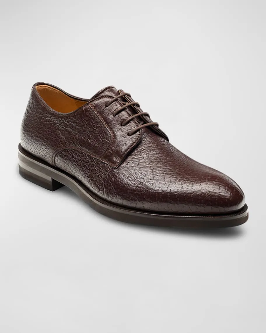 Cusco Magnanni Men's Leather Derby Shoes