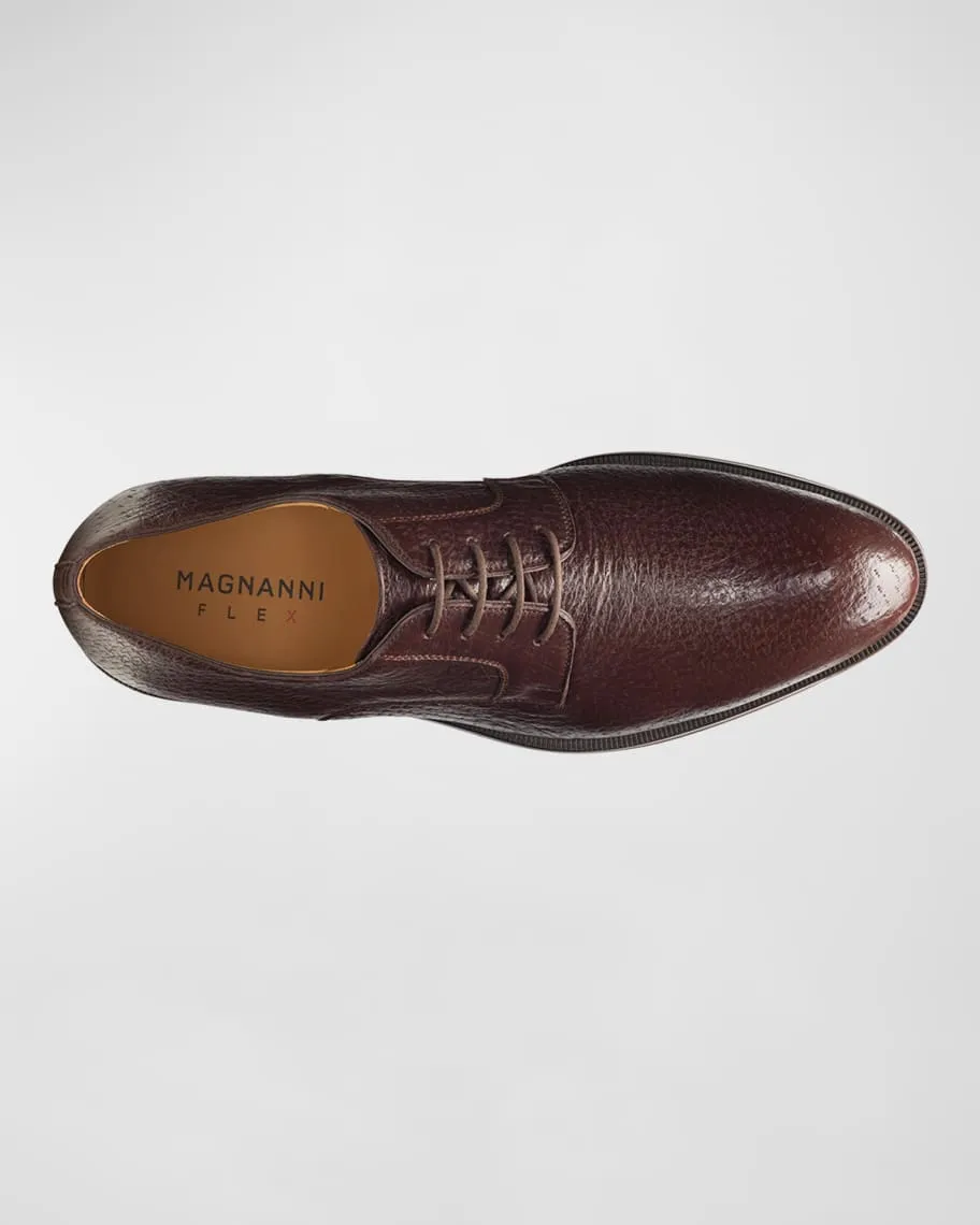 Cusco Magnanni Men's Leather Derby Shoes