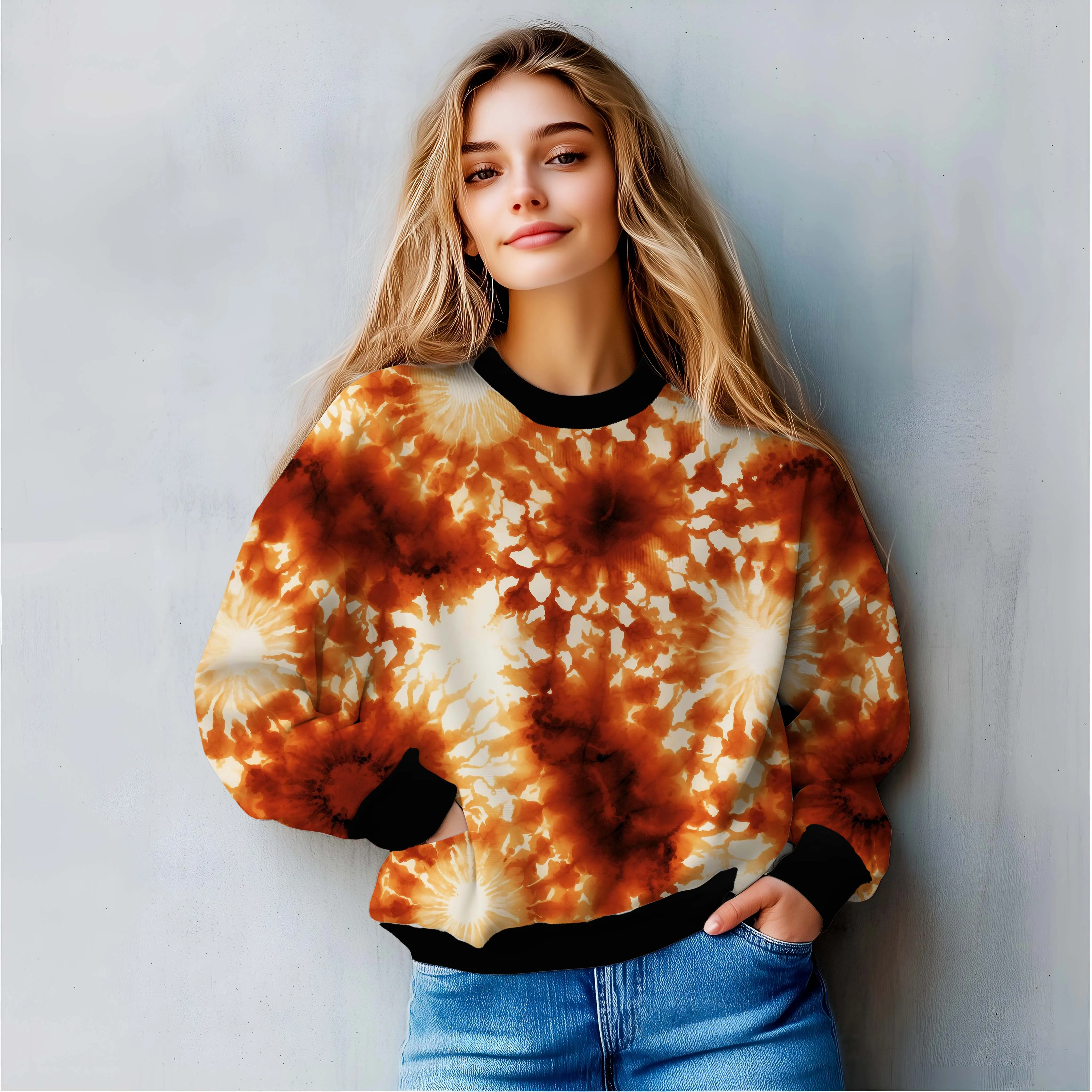 Desert Sands Tie-Dye Sweatshirt