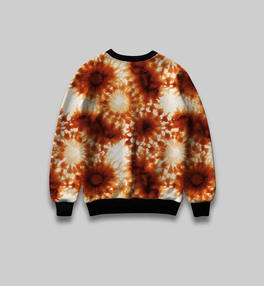 Desert Sands Tie-Dye Sweatshirt