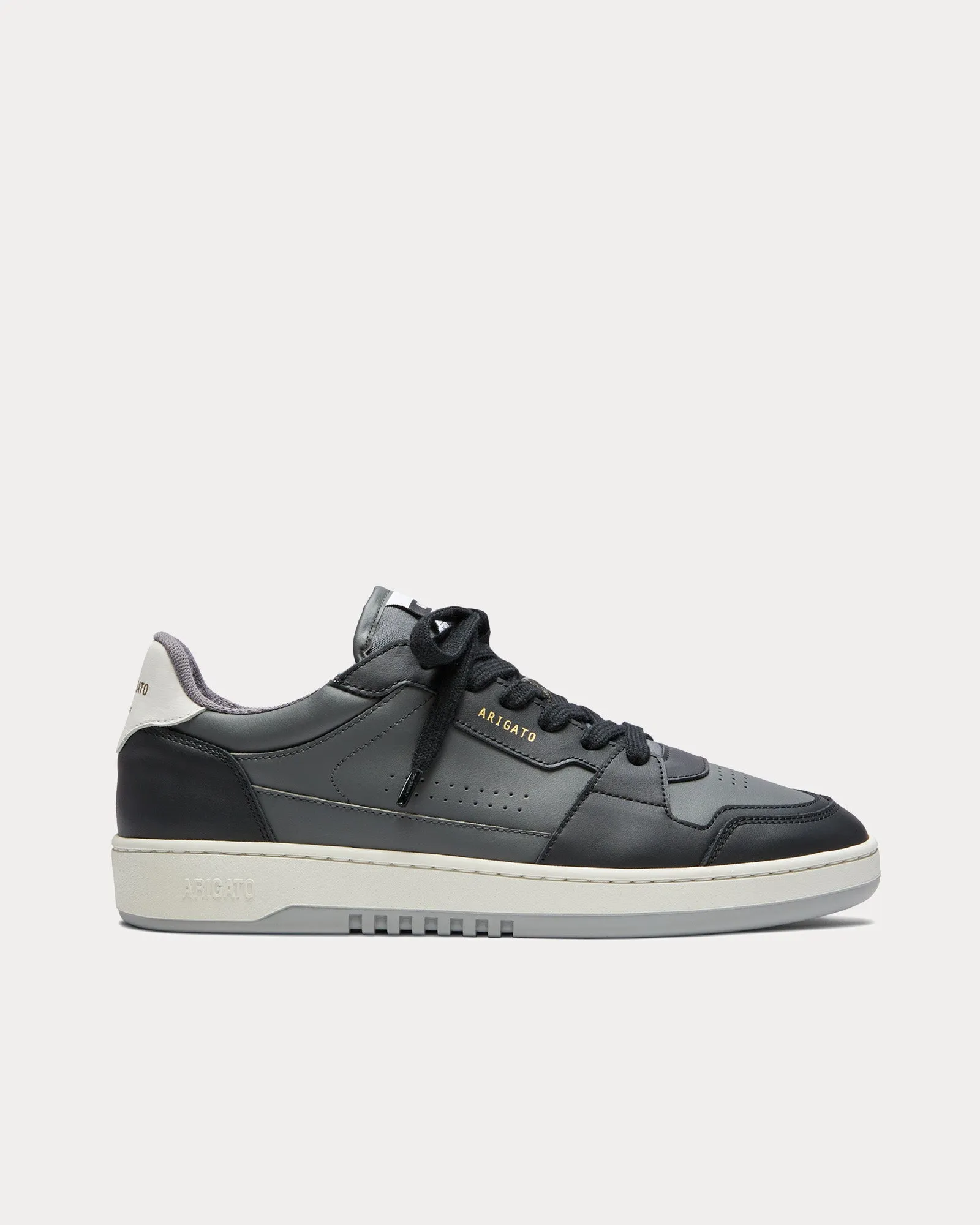 Dice Lo Grey / Black Low Top Sneakers