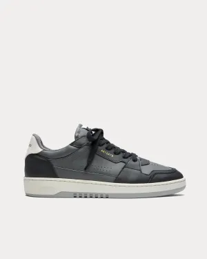 Dice Lo Grey / Black Low Top Sneakers