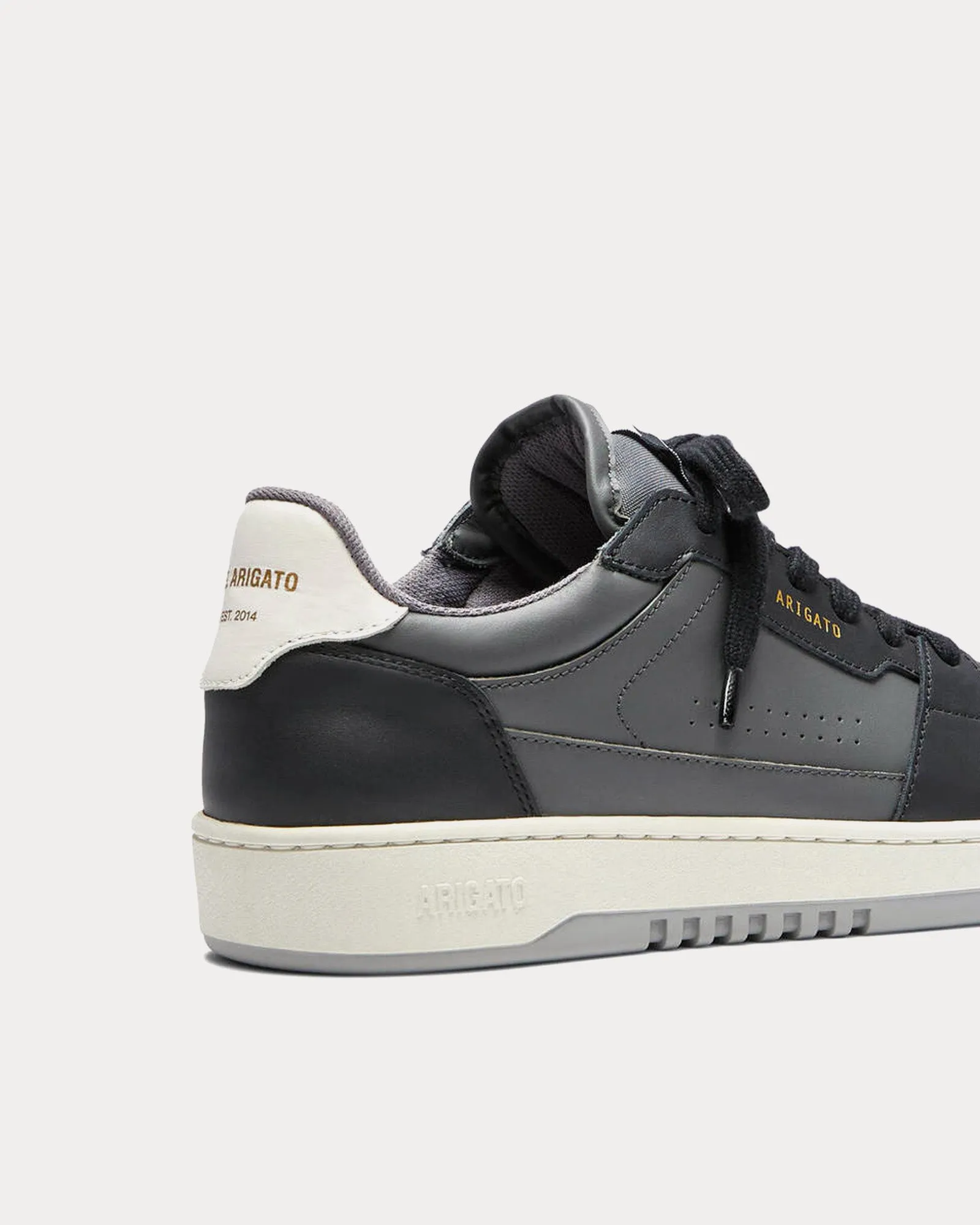 Dice Lo Grey / Black Low Top Sneakers