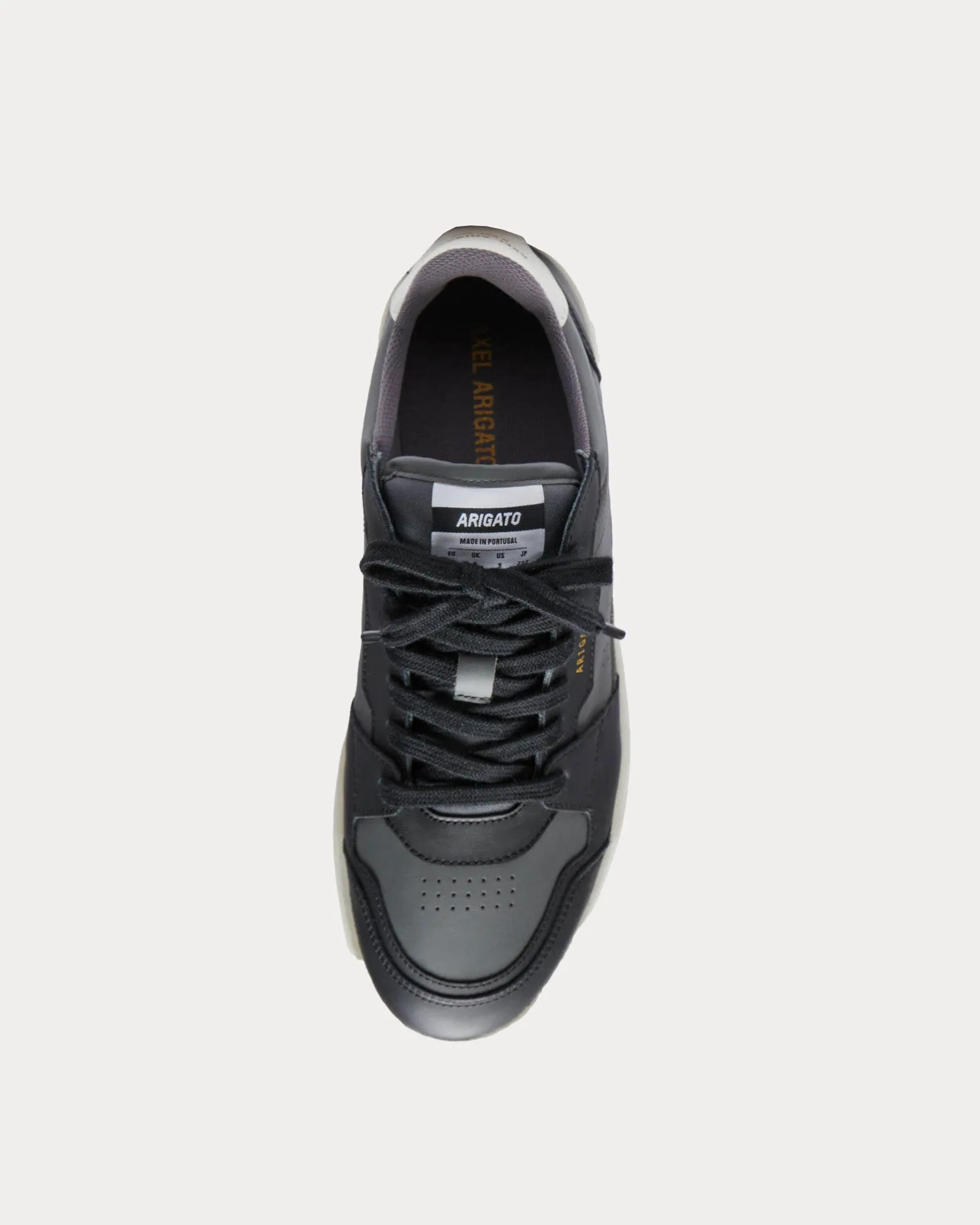 Dice Lo Grey / Black Low Top Sneakers