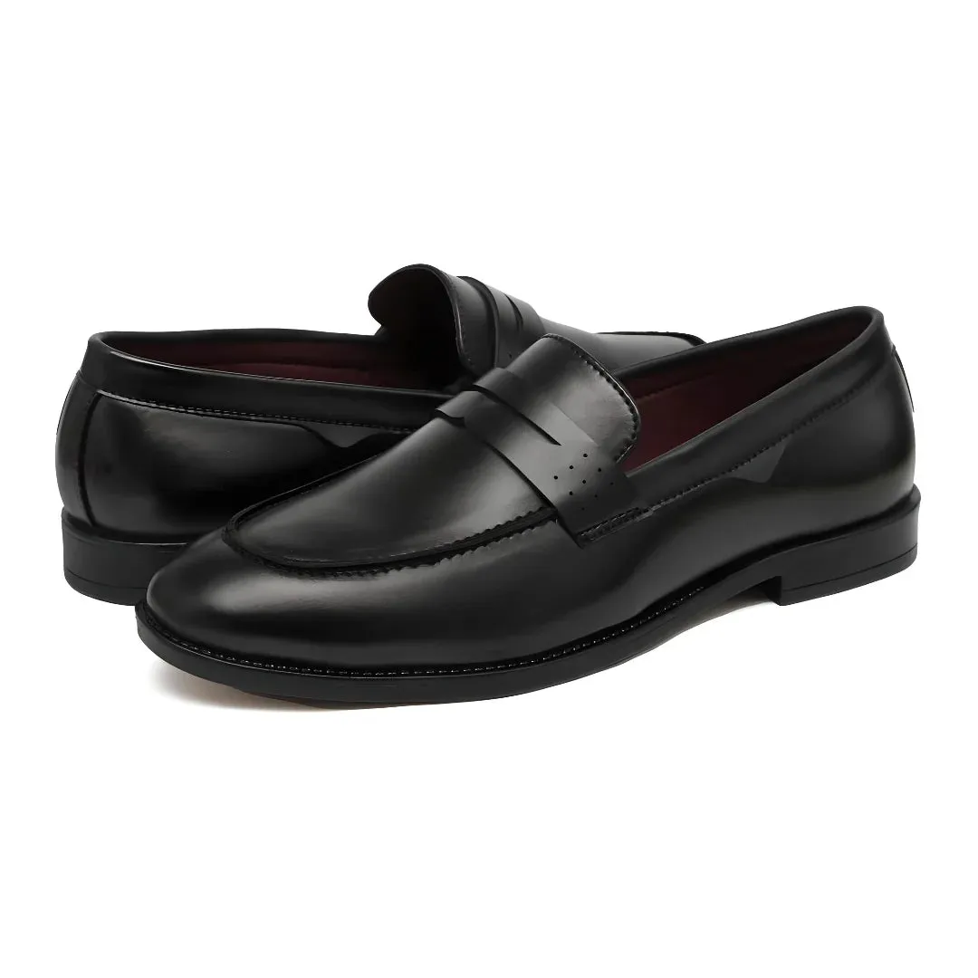 East Wing Formal Shoes For Men in Black Color