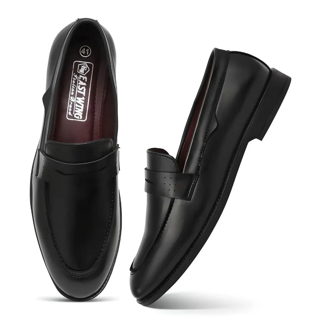 East Wing Formal Shoes For Men in Black Color