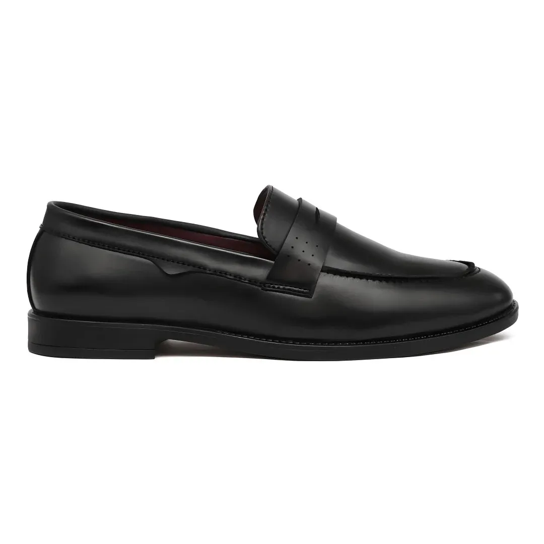 East Wing Formal Shoes For Men in Black Color