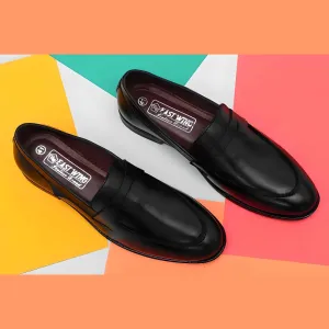 East Wing Formal Shoes For Men in Black Color