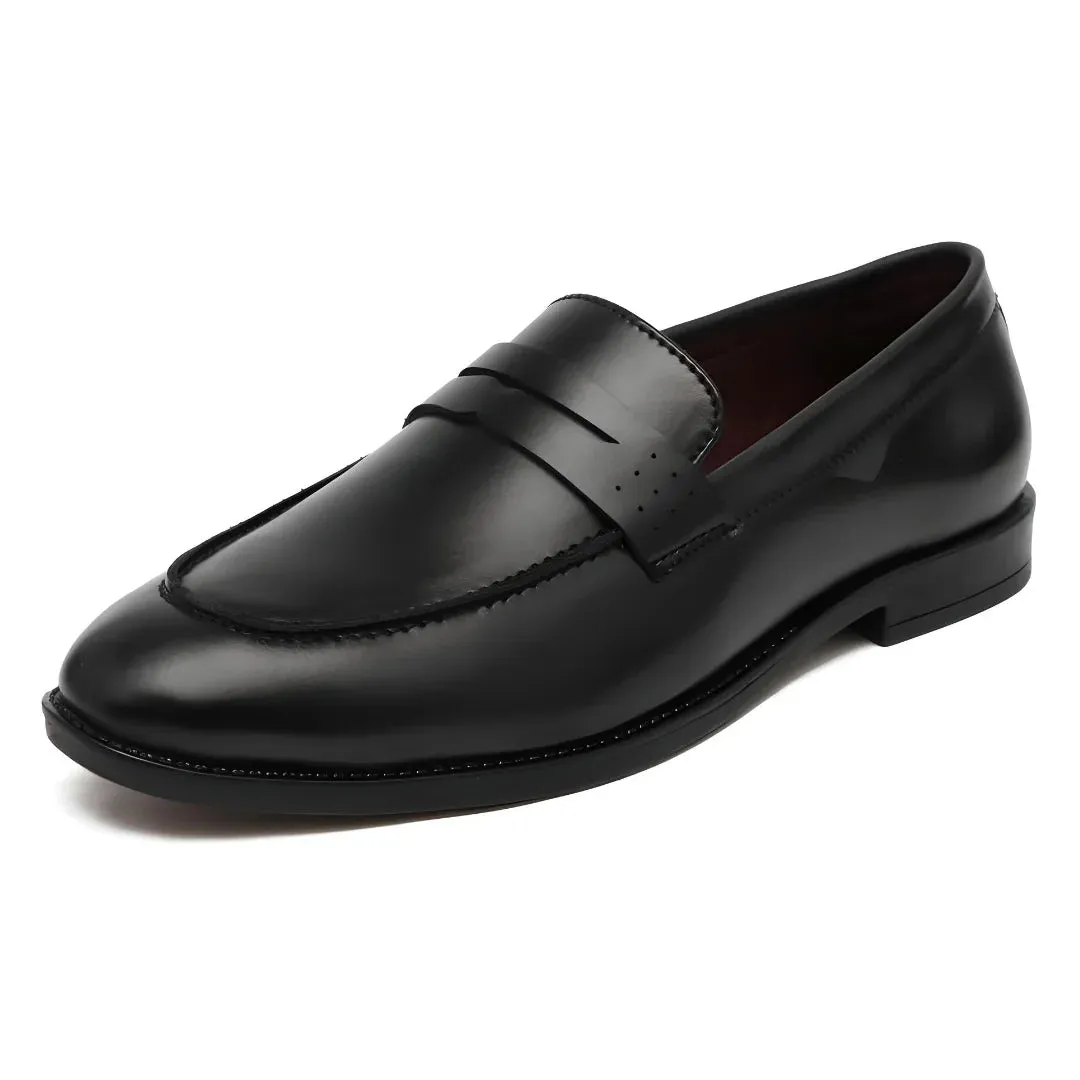 East Wing Formal Shoes For Men in Black Color